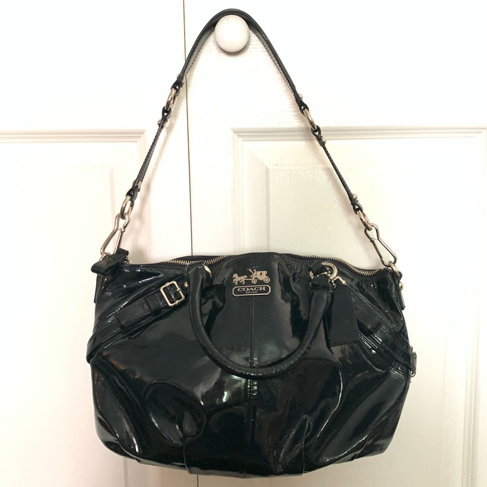 Patten Leather Purse